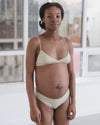 BASERANGE Mississippi Narrow Collection Bamboo Fiber and Cotton Soft Underwear France BAS-BRMI-BL-AU25-PIER GREEN